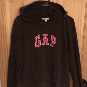 Brown Gap hoodie